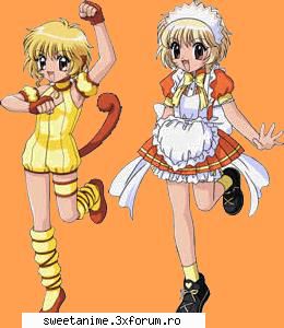 kikki - Hakusho - Mew mew power