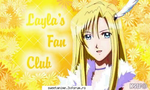 layla fan club - fani layla adunati-va!aici puteti afla multe - Kaleido Star